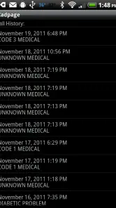 Cadpage screenshot