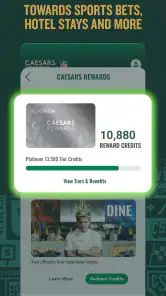 Caesars Sportsbook screenshot