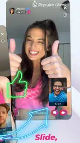 Cafe Lite – Live video chat screenshot