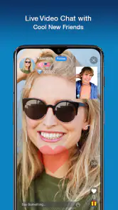 cake live stream video chat screenshot