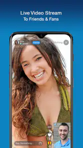 cake live stream video chat screenshot