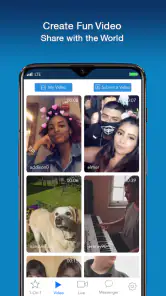 cake live stream video chat screenshot