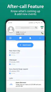 Calendar 2026 screenshot