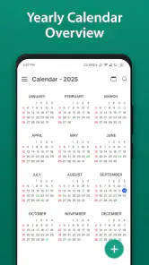 Calendar 2026 screenshot