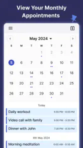 2025 Calendar Launcher screenshot