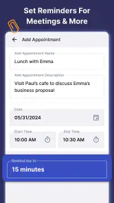 2025 Calendar Launcher screenshot