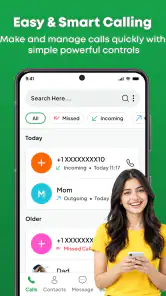 Caller Id & Block Spam SMS screenshot