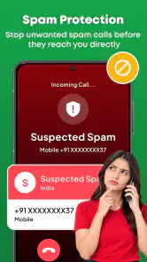Caller Id & Block Spam SMS screenshot