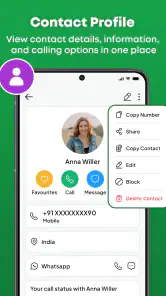 Caller Id & Block Spam SMS screenshot