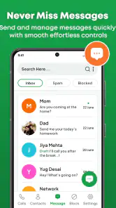 Caller Id & Block Spam SMS screenshot