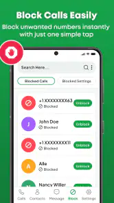 Caller Id & Block Spam SMS screenshot