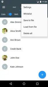 Calls Blacklist PRO - Blocker screenshot