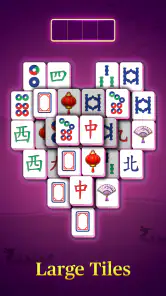 Calm Mahjong Tile Match Puzzle screenshot
