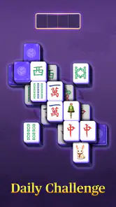 Calm Mahjong Tile Match Puzzle screenshot