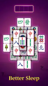 Calm Mahjong Tile Match Puzzle screenshot