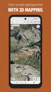 CalTopo screenshot