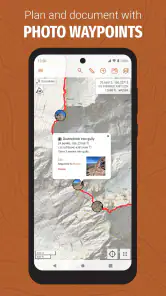 CalTopo screenshot