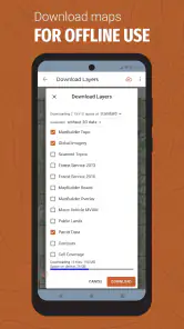 CalTopo screenshot