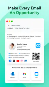 CamCard - BCR (Western) screenshot