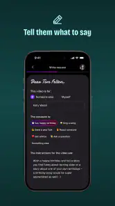 Cameo - Personal celeb videos screenshot