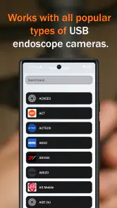 Camera endoscope screenshot