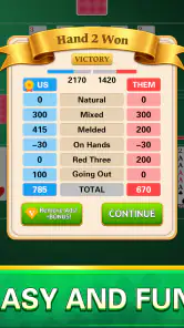 Canasta screenshot