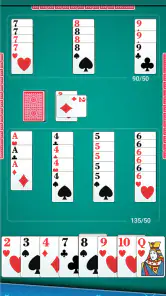Canasta Card Game screenshot