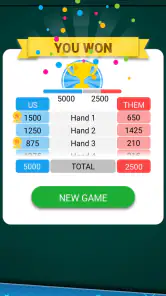 Canasta Card Game screenshot