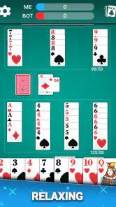 Canasta Card Game screenshot