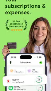 Cancel Subscriptions - Subee screenshot