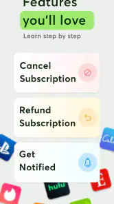 Cancel Subscriptions - Subee screenshot