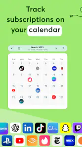 Cancel Subscriptions - Subee screenshot