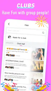 Candy Chat - Live video chat screenshot