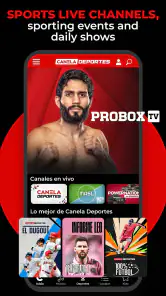 Canela.TV Series and movies screenshot