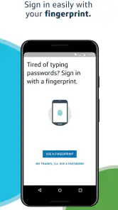 Capital One Mobile screenshot