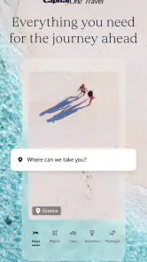 Capital One Travel screenshot