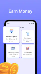 Captcha Entry: Typing Job work screenshot