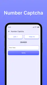Captcha Entry: Typing Job work screenshot