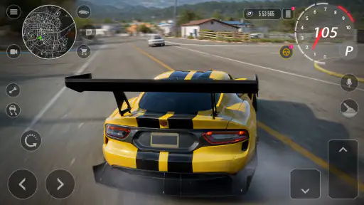 Car Drifting and Racing Games screenshot