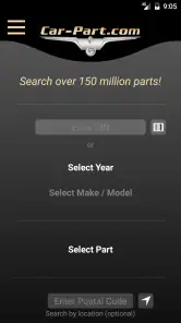 Car-Part.com Used Auto Parts screenshot