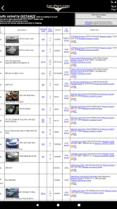 Car-Part.com Used Auto Parts screenshot