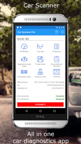 Car Scanner ELM OBD2 screenshot