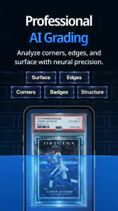 Cardly AI: Sports Card Scanner screenshot