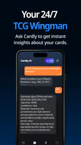 Cardly AI: Sports Card Scanner screenshot