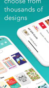 CardSnacks: ecards, gift cards screenshot