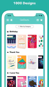 CardSnacks: ecards, gift cards screenshot