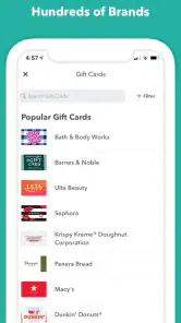CardSnacks: ecards, gift cards screenshot