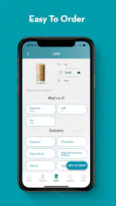 Caribou Coffee® screenshot