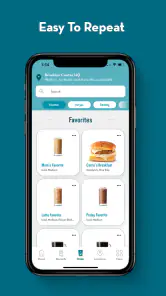 Caribou Coffee® screenshot