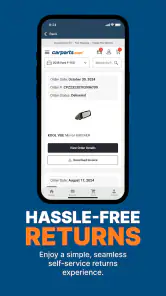 CarParts.com screenshot